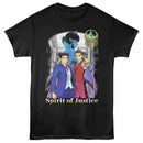 Ace Attorney Spirit Of Justice Black Adult T-Shirt