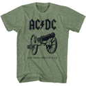 Acdc Acdc About To Rock Again Adult T-Shirts