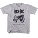 Acdc About To Rock Again Toddler T-Shirts