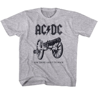 Acdc About To Rock Again Youth T-Shirts