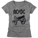 Acdc About To Rock Again Ladies T-Shirts