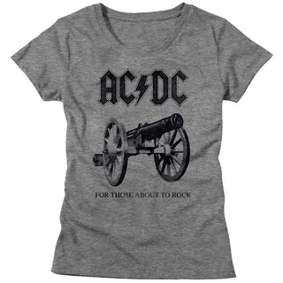 Acdc About To Rock Again Ladies T-Shirts