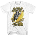 Acdc 76 Tour Adult T-Shirts