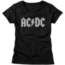 Acdc-Patch-Black Ladies S/S T-Shirt - Black