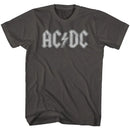 Acdc-Patch-Smoke Adult S/S T-Shirt - Smoke