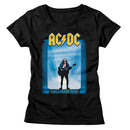 Acdc-Who Made Who-Black Ladies S/S T-Shirt - Black