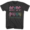 Acdc Cannons Adult T-Shirts