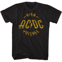 Acdc Acdc Hivolt Light Color Adult T-Shirts