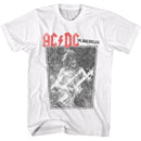 Acdc-Acdc Jailbreak-White Adult S/S T-Shirt - White