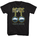 Acdc Acdc Family Jewels Adult T-Shirts
