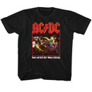 Acdc-Noise Pollution 2-Black Youth S/S T-Shirt (7-8) - Black