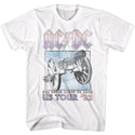 Acdc Acdc Those About To Rock Tour Adult T-Shirts