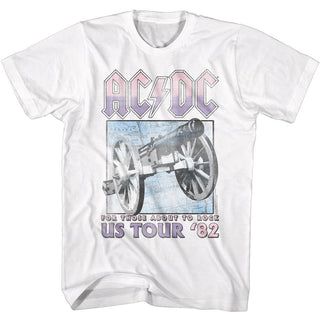Acdc Acdc Those About To Rock Tour Adult T-Shirts