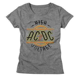 Acdc High Voltage Ladies T-Shirts