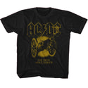 Acdc Acdc Monochrome Ftatr Youth T-Shirts