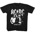 Acdc Acdc Bw Highway Photo Toddler T-Shirts