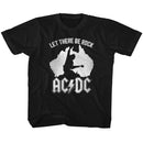 Acdc-Australia-Black Youth S/S T-Shirt-Xs (5-6) - Black