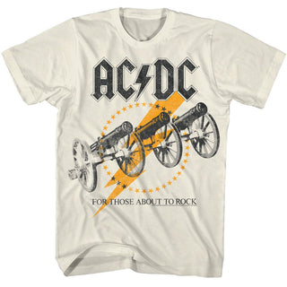 Acdc Acdc Flashy Cannons Adult T-Shirts