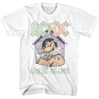 Acdc Acdc Givin The Dog A Bone Adult T-Shirts
