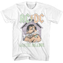Acdc-Acdc Givin The Dog A Bone-White Adult S/S T-Shirt - White