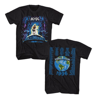 Acdc Acdc Bb World Tour Adult T-Shirts