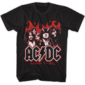 Acdc Acdc Hth 2 Tone Adult T-Shirts
