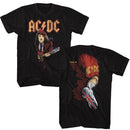 Acdc-Acdc Tour 96-Black Adult S/S T-Shirt ***F&B*** S - Black