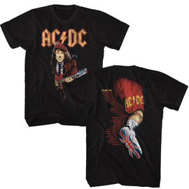 Acdc-Acdc Tour 96-Black Adult S/S T-Shirt ***F&B*** S - Black
