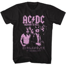 Acdc-Acdc Midland Tx-Black Adult S/S T-Shirt - Black