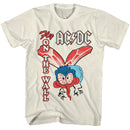 Acdc-Acdc Fotw-Natural Adult S/S T-Shirt - Natural