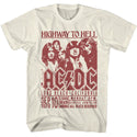 Acdc Acdc Long Beach Ca Adult T-Shirts