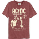 Acdc-Acdc Hth Texas-Brick Adult S/S Comfort Color T-Shirt - Brick