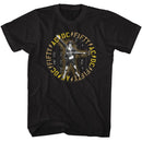 Acdc-Acdc 50-Black Adult S/S T-Shirt - Black