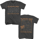 Acdc-Acdc Europe 1980-Smoke Adult S/S T-Shirt ***F&B***-S - Smoke