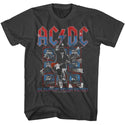 Acdc Acdc Americana Blow Up Video Adult T-Shirts