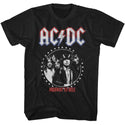 Acdc Acdc Americana Star Circle Adult T-Shirts