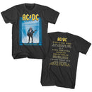 Acdc-Who Made Who Album-Smoke Adult S/S T-Shirt ***F&B*** - Smoke