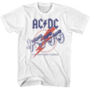 Acdc-Acdc Canon Recolor-White Adult S/S T-Shirt - White