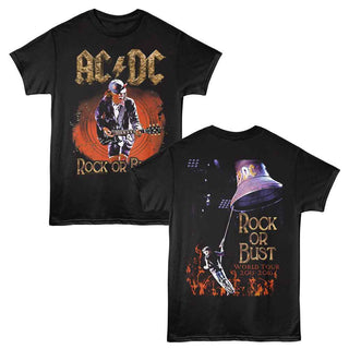 Acdc Acdc Rock Or Bust F B Adult T-Shirts