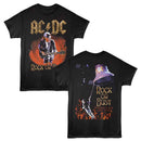 Acdc-Acdc Rock Or Bust F B-Black Adult S/S T-Shirt ***F&B*** S - Black