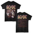Acdc-Acdc Highway Songs-Black Adult S/S T-Shirt ***F&B*** S - Black