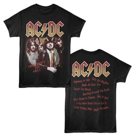 Acdc-Acdc Highway Songs-Black Adult S/S T-Shirt ***F&B*** S - Black