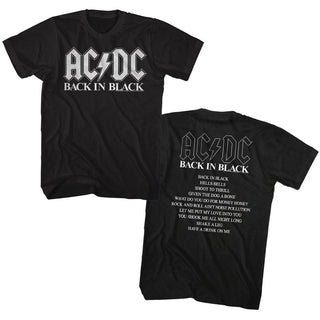 Acdc Bnb Album Adult T-Shirts