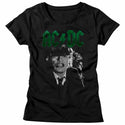 Acdc Angus Growl Ladies T-Shirts