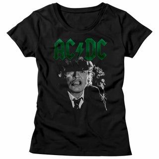Acdc Angus Growl Ladies T-Shirts