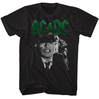 Acdc Angus Growl Adult T-Shirts