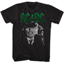 Acdc-Angus Growl-Black Adult S/S T-Shirt - Black