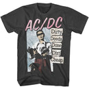 Acdc-Dirty Deeds-Smoke Adult S/S T-Shirt - Smoke