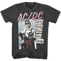 Acdc Dirty Deeds Adult T-Shirts