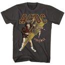 Acdc-High Voltage-Smoke Adult S/S T-Shirt - Smoke